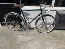 Bobbin Scout Bicycle, Green 56mm Frame Retro Racer, New Tires, New Grip Tape