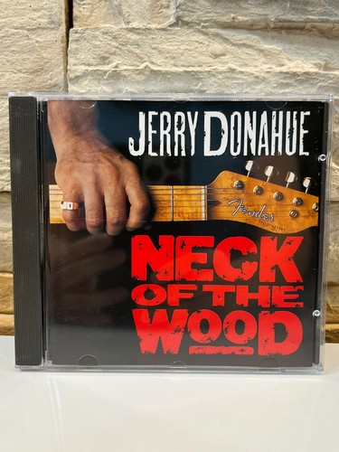 Jerry donahue neck the - of, wood
