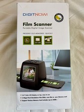 Digitnow  Portable Digital Scanner for Film and Slides  Boxed  Excellent