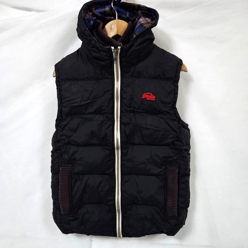Superdry men black large - men's,