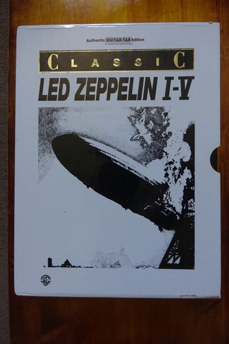Led zeppelin box set - led, i-v