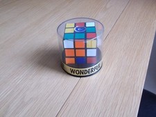 VINTAGE WONDERFUL PUZZLER. RUBIKS TYPE CUBE