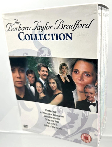 Barbara taylor bradford dvd - barbara,