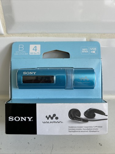 Sony mp3 nwz b183f - sony,