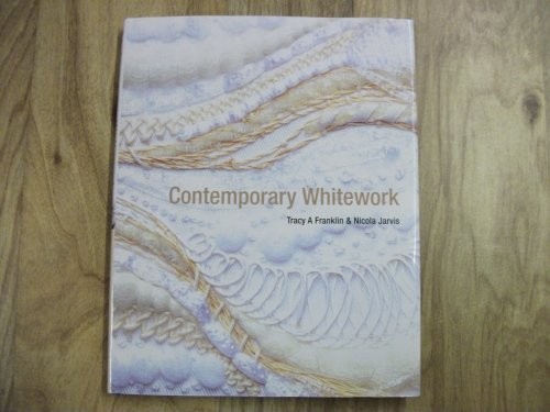 Contemporary whitework - whitework, by