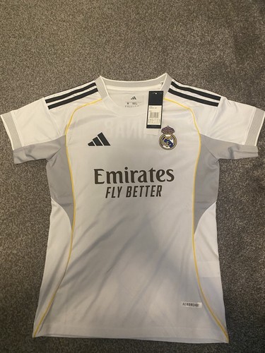 Adidas real madrid home shirt - madrid,