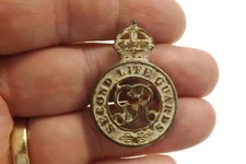 MILITARY BADGE SECOND LIFE GUARDS 4CM X 2.5CM (3981)