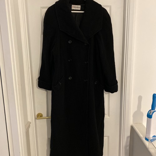 Vintage windsmoor long black - vintage,