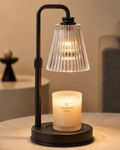 Black candle warmer lamp - warmer,