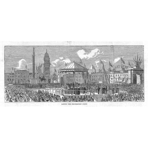 Glasgow laying foundation - laying,