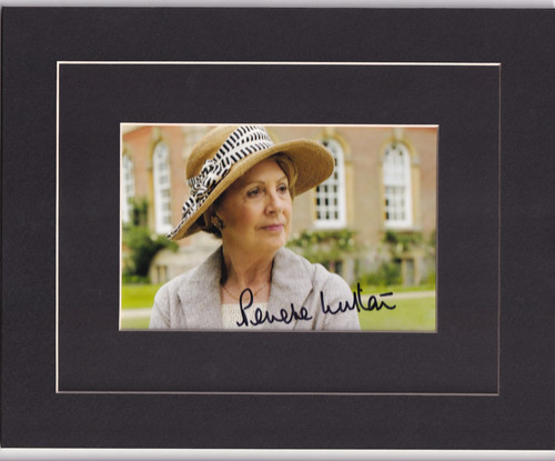 Penelope wilton signed 10x8 - penelope,