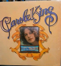 CAROLE KING "WRAP AROUND JOY" USA ODE RECORDS SP 77024 VINYL LP