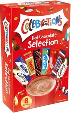 Celebrations Hot Chocolate Sachets 25g x 8-Hot Chocolate Gift Set- FREE DELIVERY