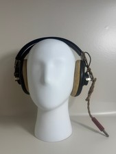 WWII US Navy Pilot Headset
