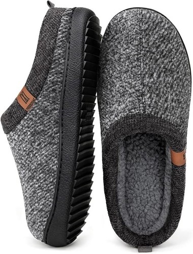 Men slip slippers - men's, comfy