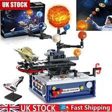 Spinning Solar System Building