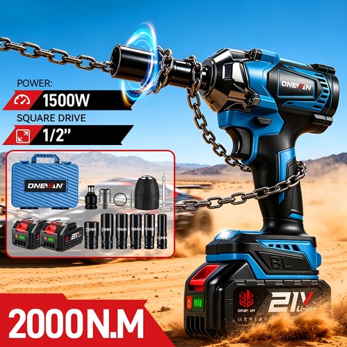 Brushless impact wrench - brushless,