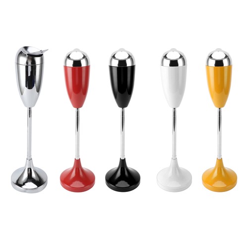 Standing ashtray polished - ashtray, self