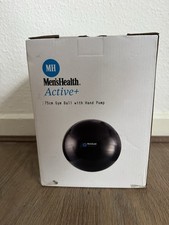 Men’s Health Gym Exercise Ball 75cm Greyish Black