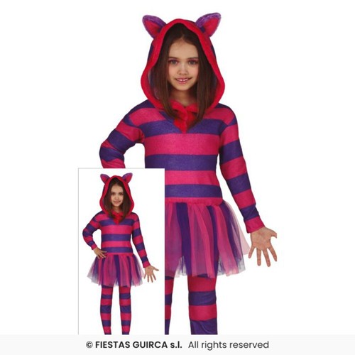 Purple cat girls - purple,