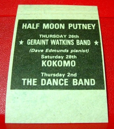 Kokomo geraint watkins band - kokomo/geraint,