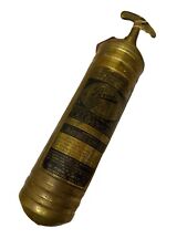 ANTIQUE PYRENE CHROME FIRE EXTINGUISHER