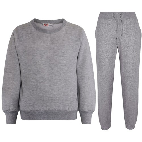 Kids grey tracksuit sweatshirt - kids,