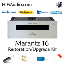 Marantz model 16 amp rebuild