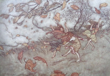 1910 PETER PAN IN KENSINGTON GARDENS by J M BARRIE 50 COL PLTS BY ARTHUR RACKHAM