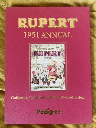 Rupert facsimile annual - rupert, 1951