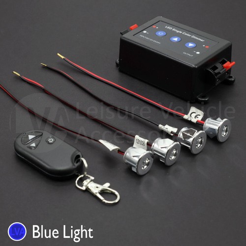 12v mini blue led - 12v, spotlight