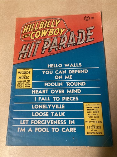 Hit parade magazine hillbilly - parade,