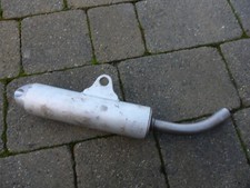 Ktm rear silencer exhaust - rear,
