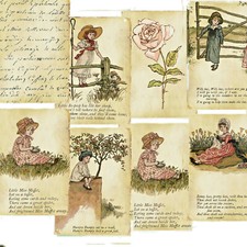 Vintage Card Toppers