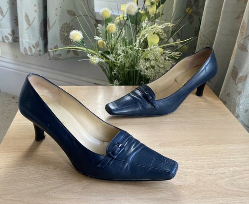 Ladies russell bromley navy - russell,
