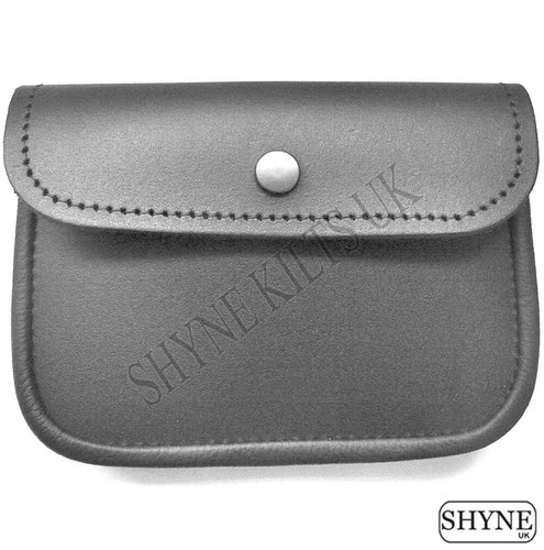 100 black leather large belt - 100%,