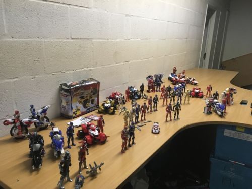 Power rangers spd - spd, figures
