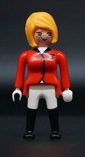 Playmobil Figure Woman Riding Equestrian Farm Country Life No. 4010