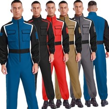 Men Racing Driver Fireman