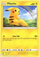 Pikachu 28/73 : Common
