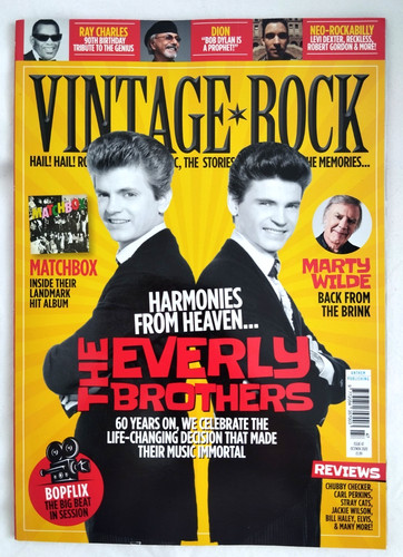 Vintage rock magazine - vintage,