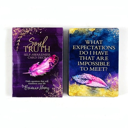 Soul truth card deck - card, self