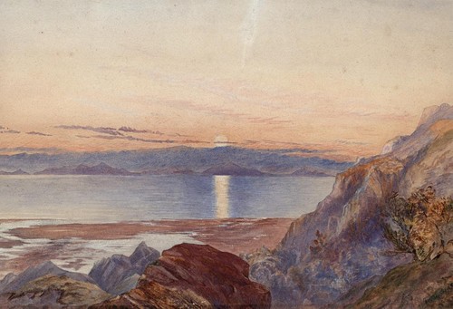 Rocky coastal landscape - landscape,