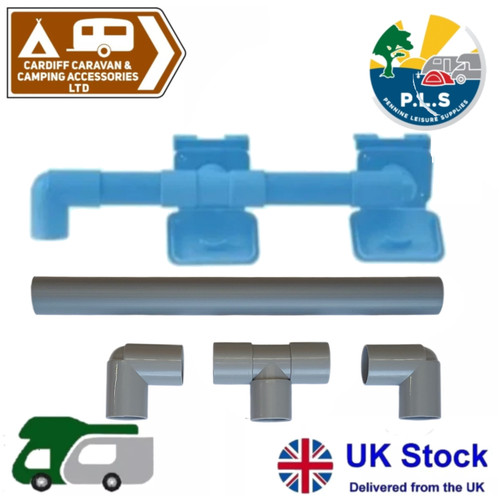 Caravan waste water outlet - caravan,