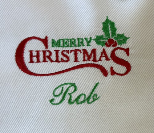 Personalised embroidered - personalised,