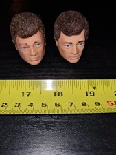 VINTAGE ACTION MAN,TOY,SPARE FLOCK HEADS