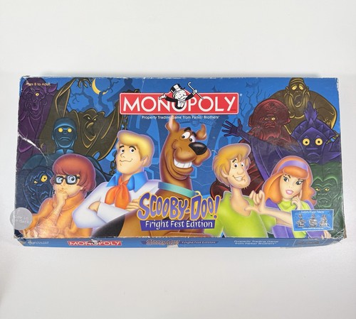 Scooby doo monopoly fright - scooby,