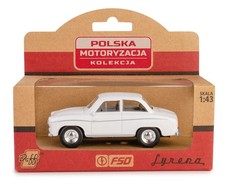 Syrena 104 Daffi PRL Diecast Model • Retro Polish Auto Collectible