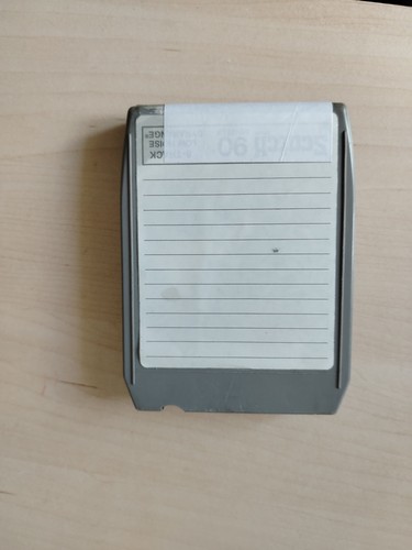 Track cartridge tape - cartridge,