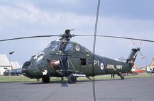 Original Slide . Royal Navy FAA Westland Wessex HU5 XT764 . North Weald May 1972
